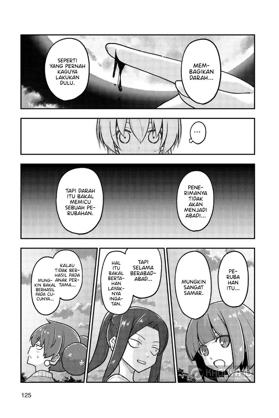 Tonikaku Kawaii Chapter 277 Gambar 16