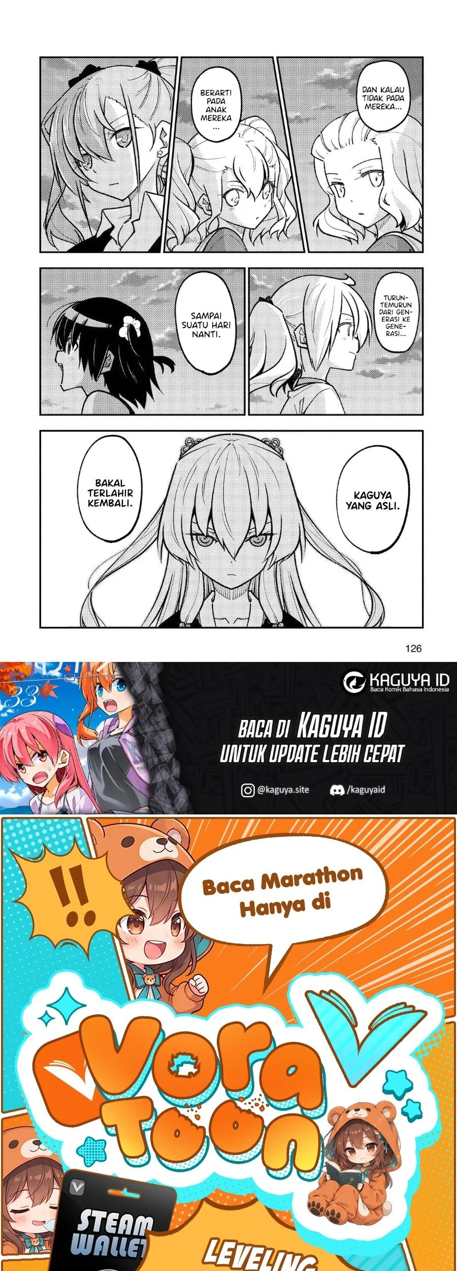 Tonikaku Kawaii Chapter 277 Gambar 17