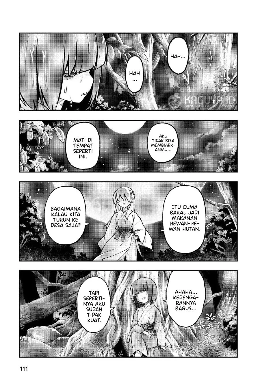 Manga Tonikaku Kawaii Chapter 277 gambar 2