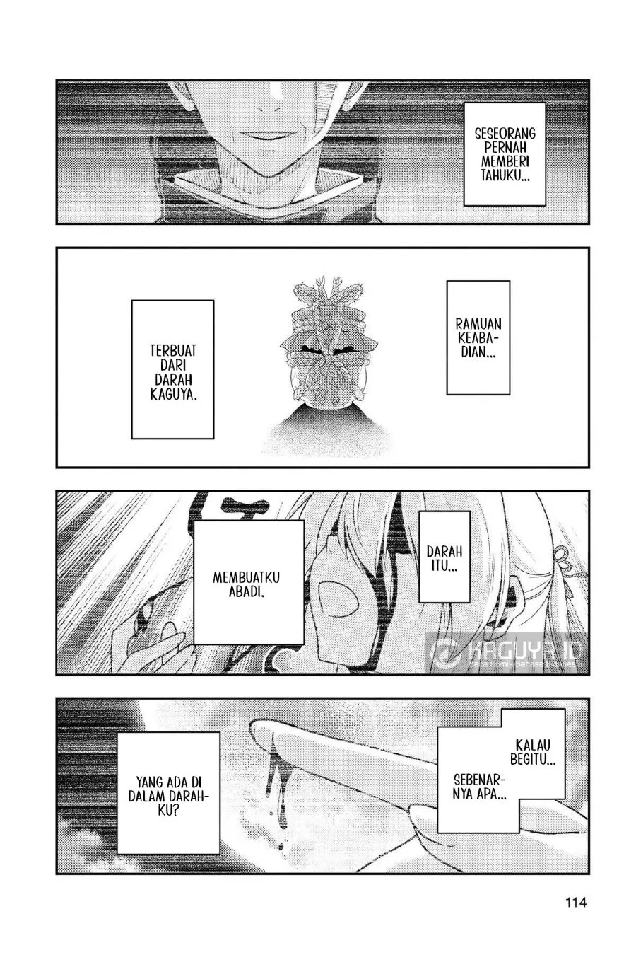 Tonikaku Kawaii Chapter 277 Gambar 5