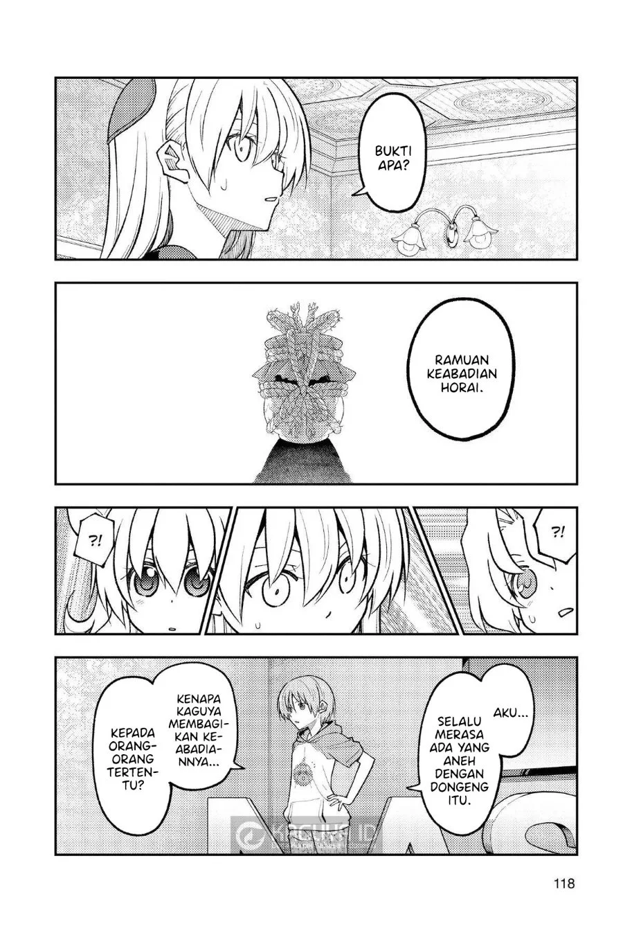 Tonikaku Kawaii Chapter 277 Gambar 9