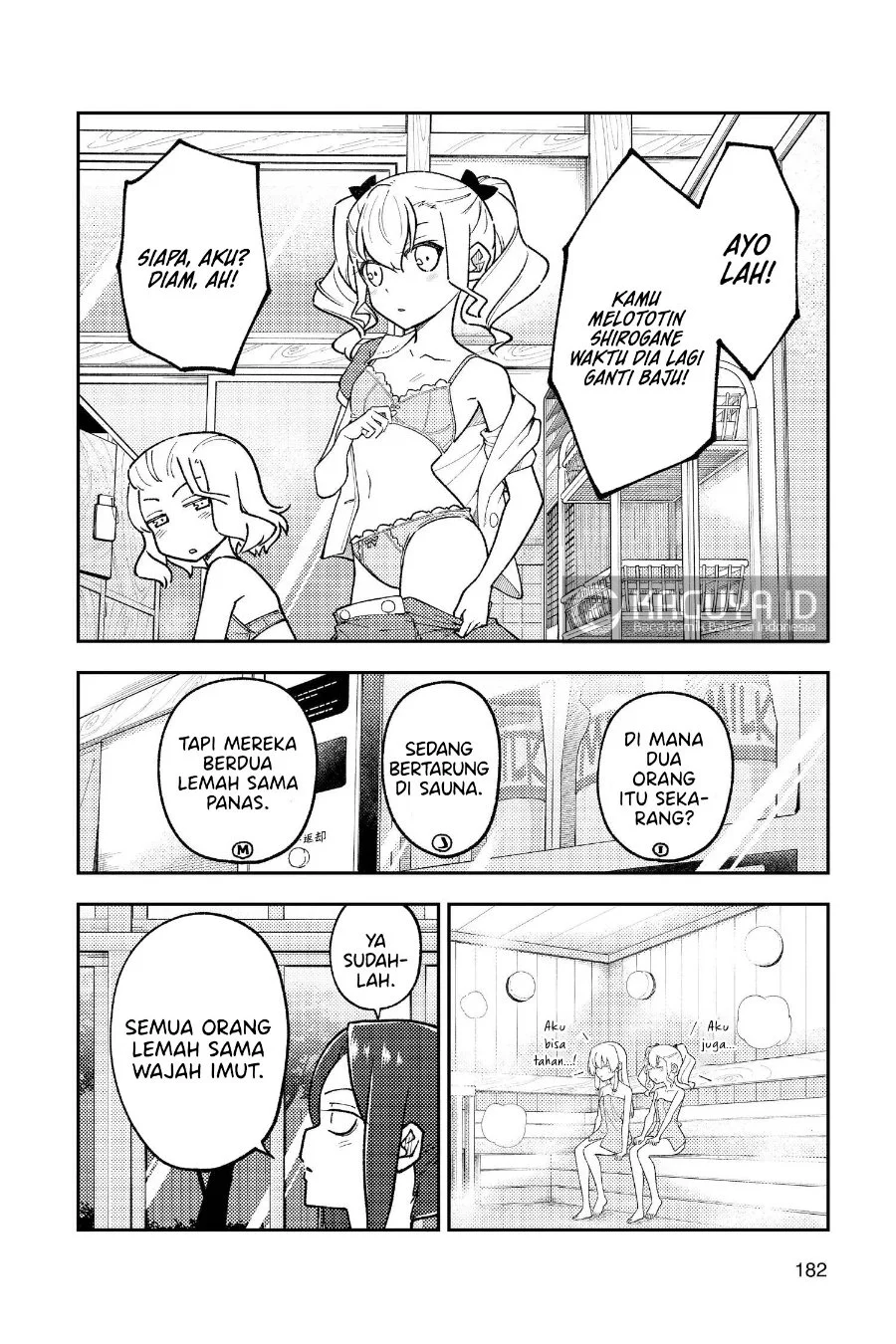 Tonikaku Kawaii Chapter 278.5 Gambar 10