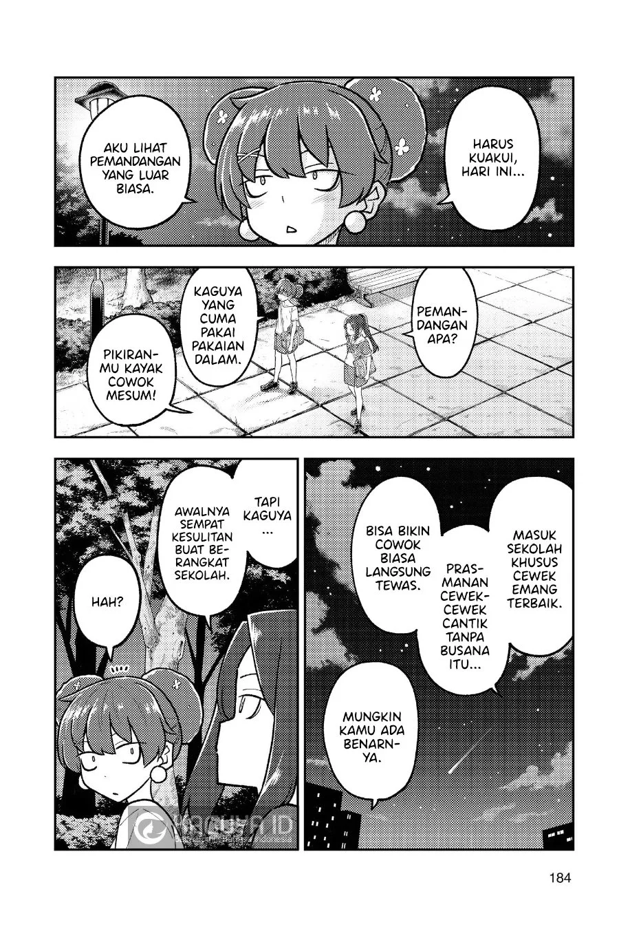 Tonikaku Kawaii Chapter 278.5 Gambar 12