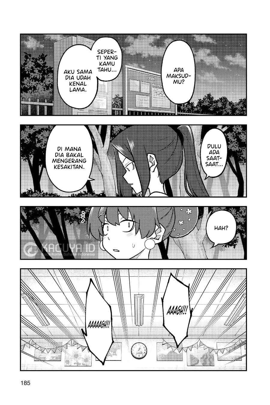 Tonikaku Kawaii Chapter 278.5 Gambar 13