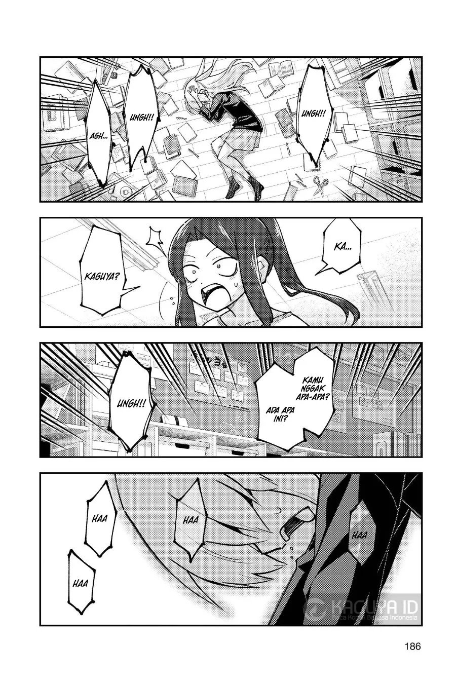 Tonikaku Kawaii Chapter 278.5 Gambar 14