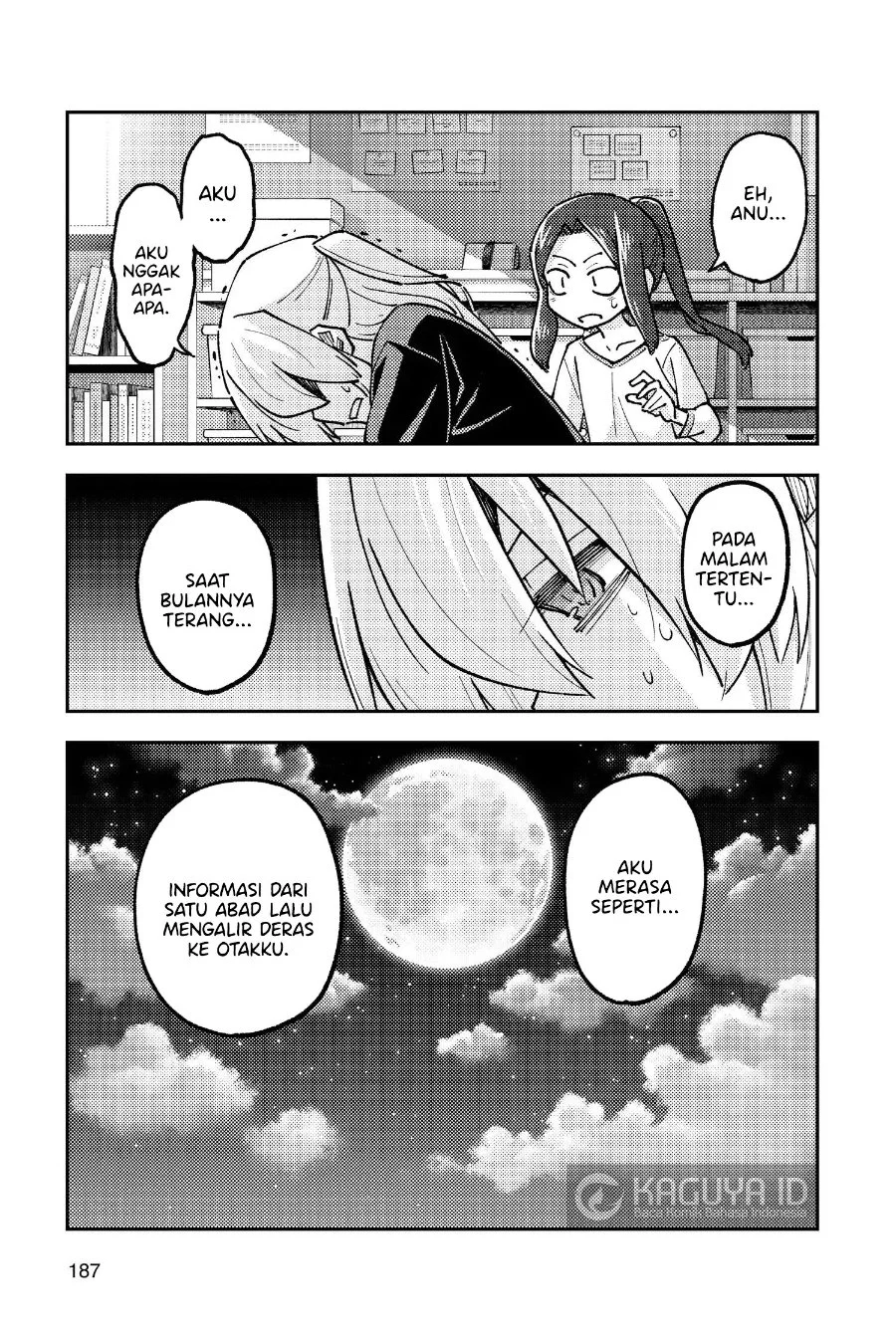 Tonikaku Kawaii Chapter 278.5 Gambar 15