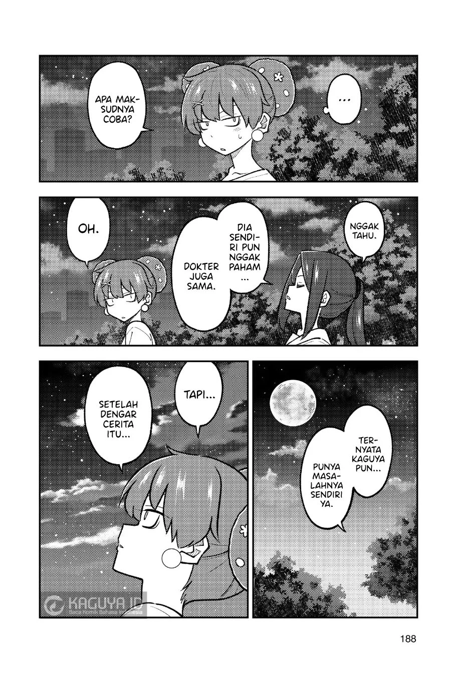Tonikaku Kawaii Chapter 278.5 Gambar 16