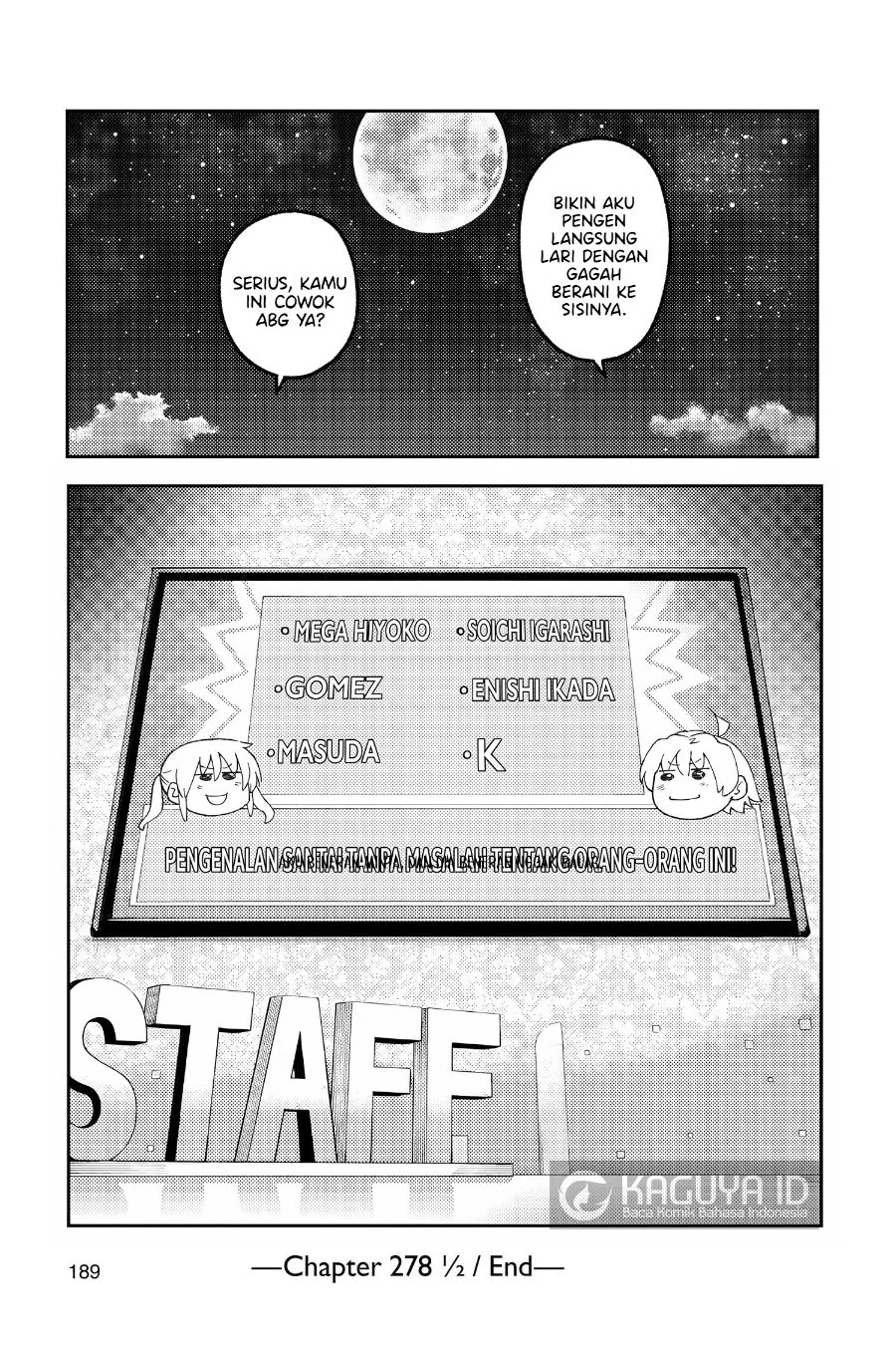 Tonikaku Kawaii Chapter 278.5 Gambar 17