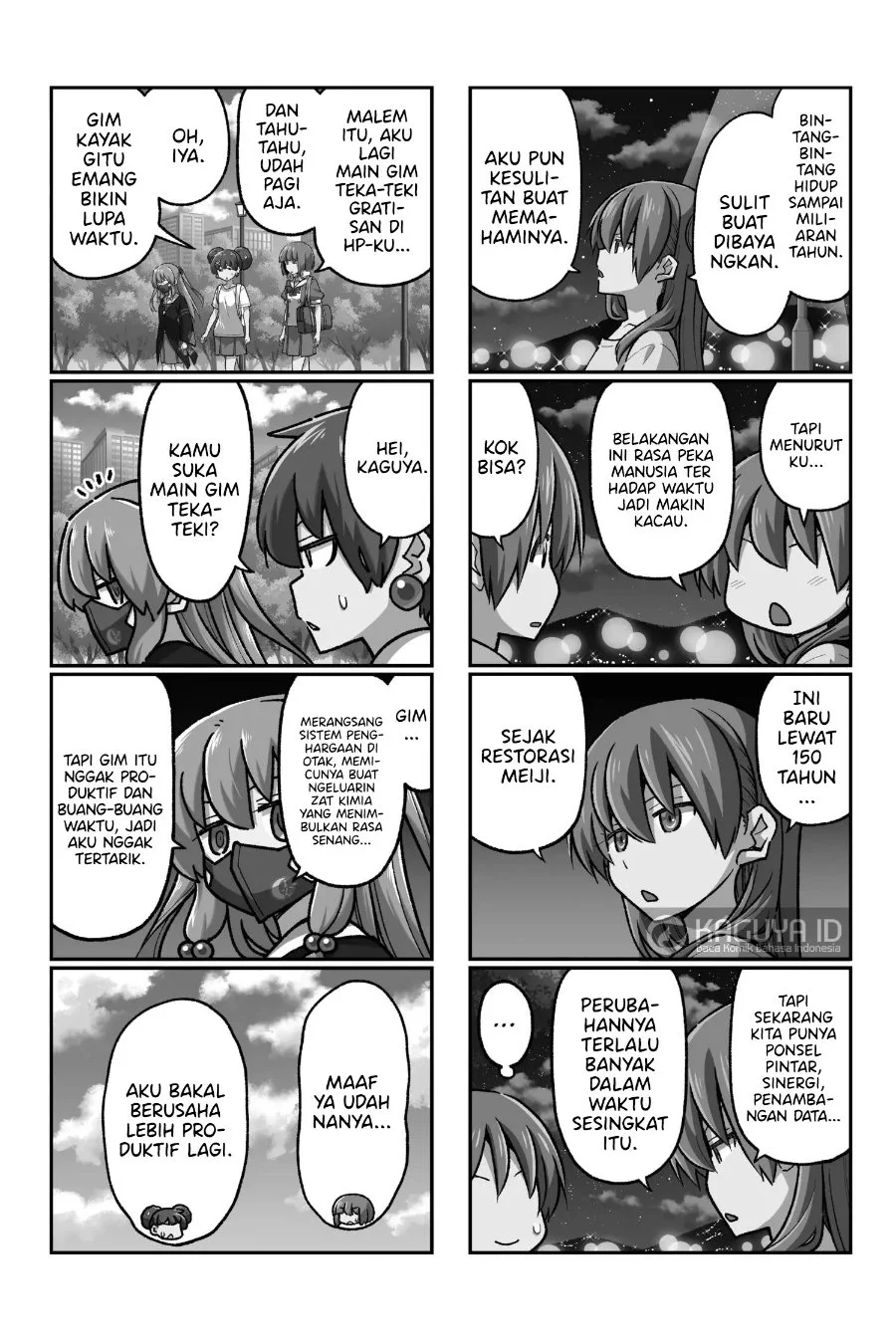 Tonikaku Kawaii Chapter 278.5 Gambar 18