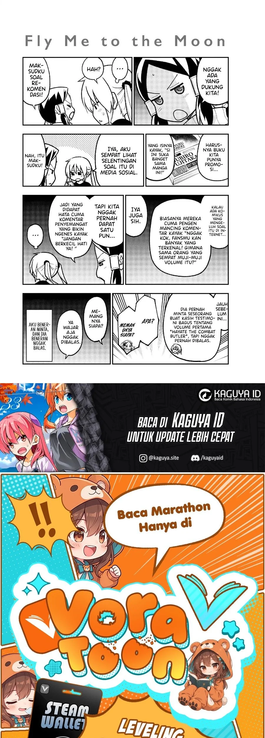 Tonikaku Kawaii Chapter 278.5 Gambar 19