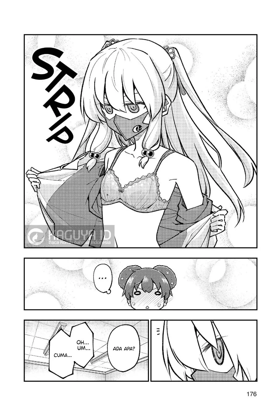 Tonikaku Kawaii Chapter 278.5 Gambar 4