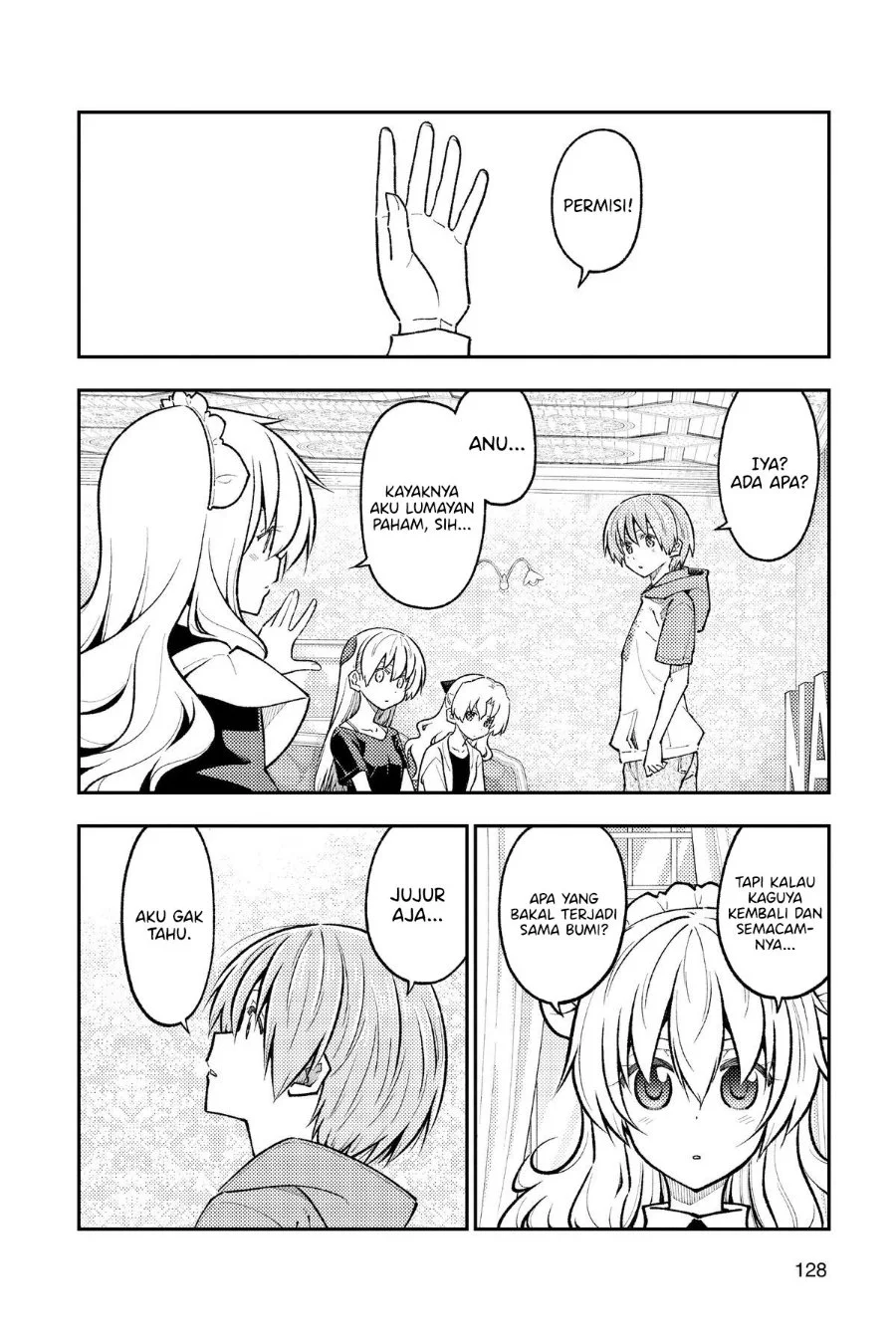 Tonikaku Kawaii Chapter 278 Gambar 3