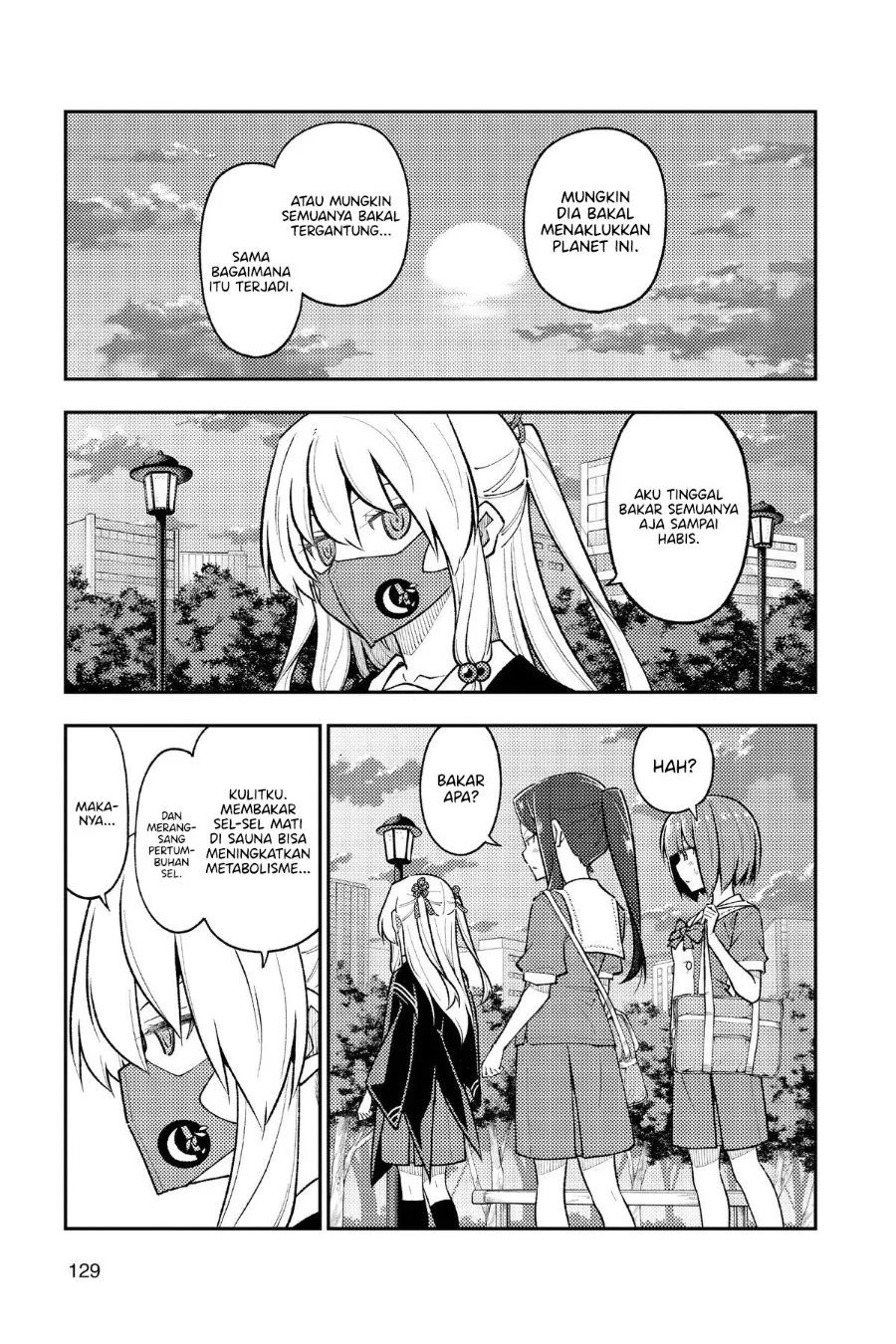 Tonikaku Kawaii Chapter 278 Gambar 4