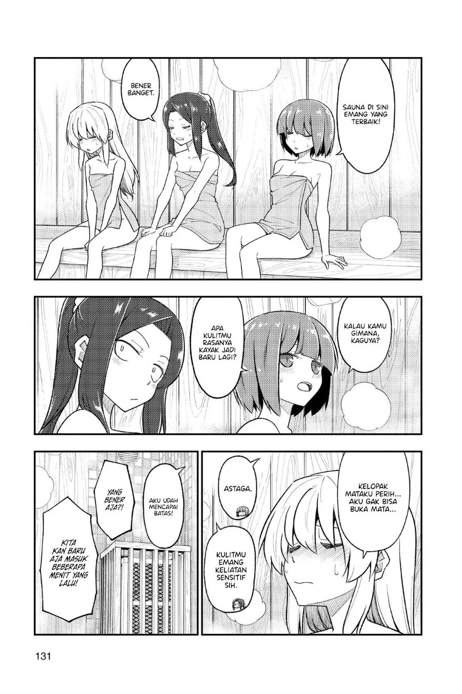 Tonikaku Kawaii Chapter 278 Gambar 6