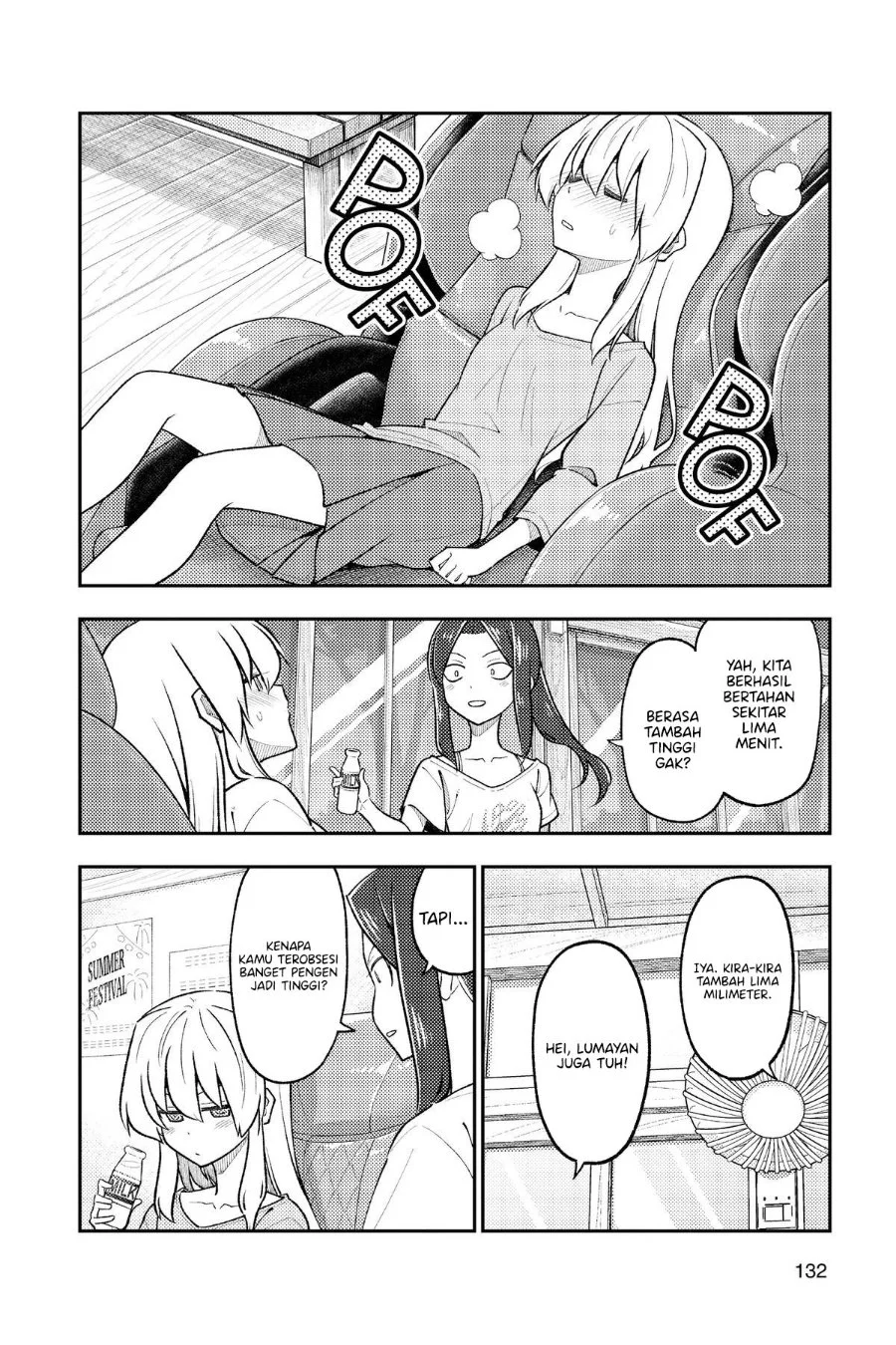 Tonikaku Kawaii Chapter 278 Gambar 7