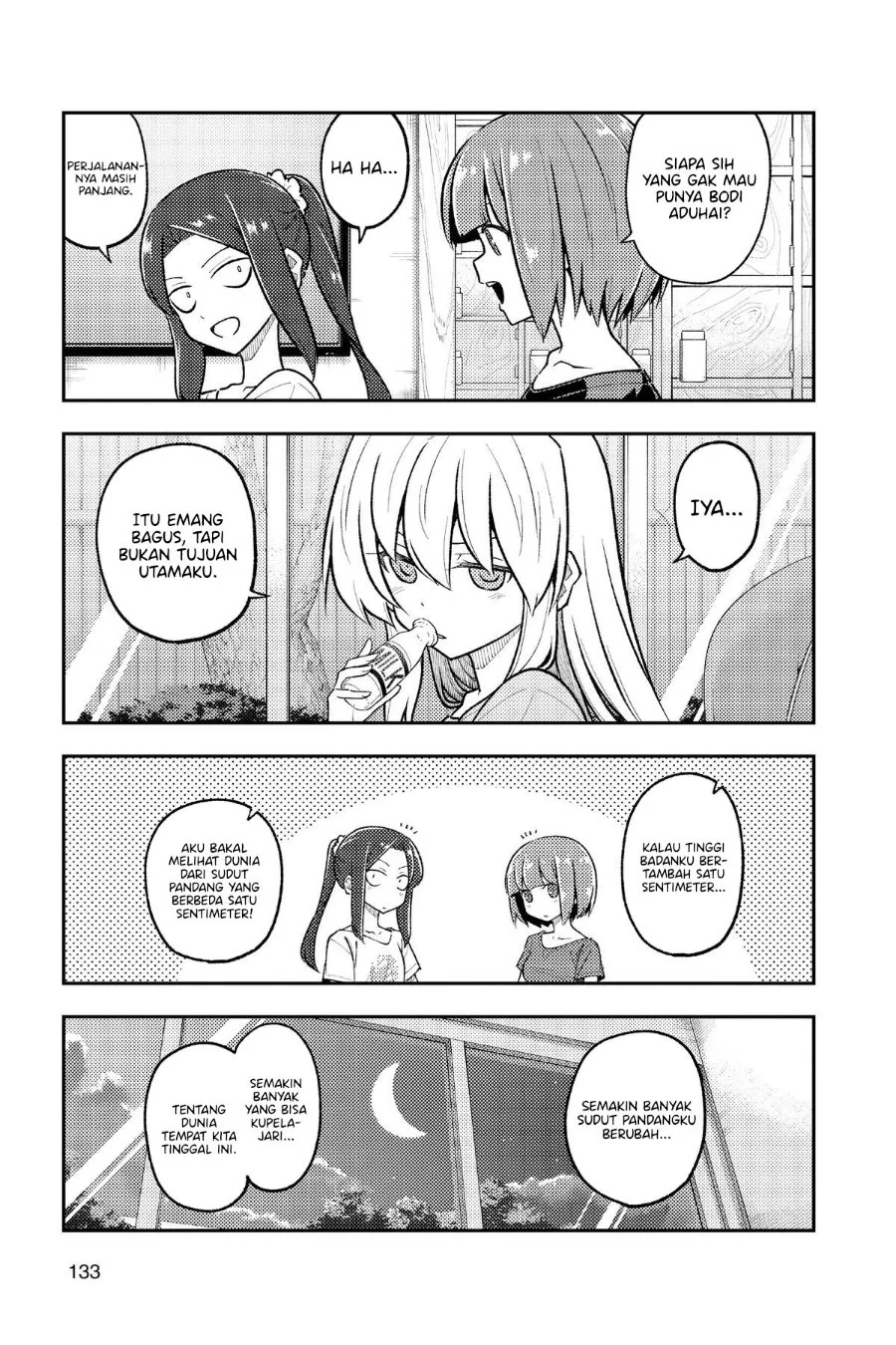 Tonikaku Kawaii Chapter 278 Gambar 8