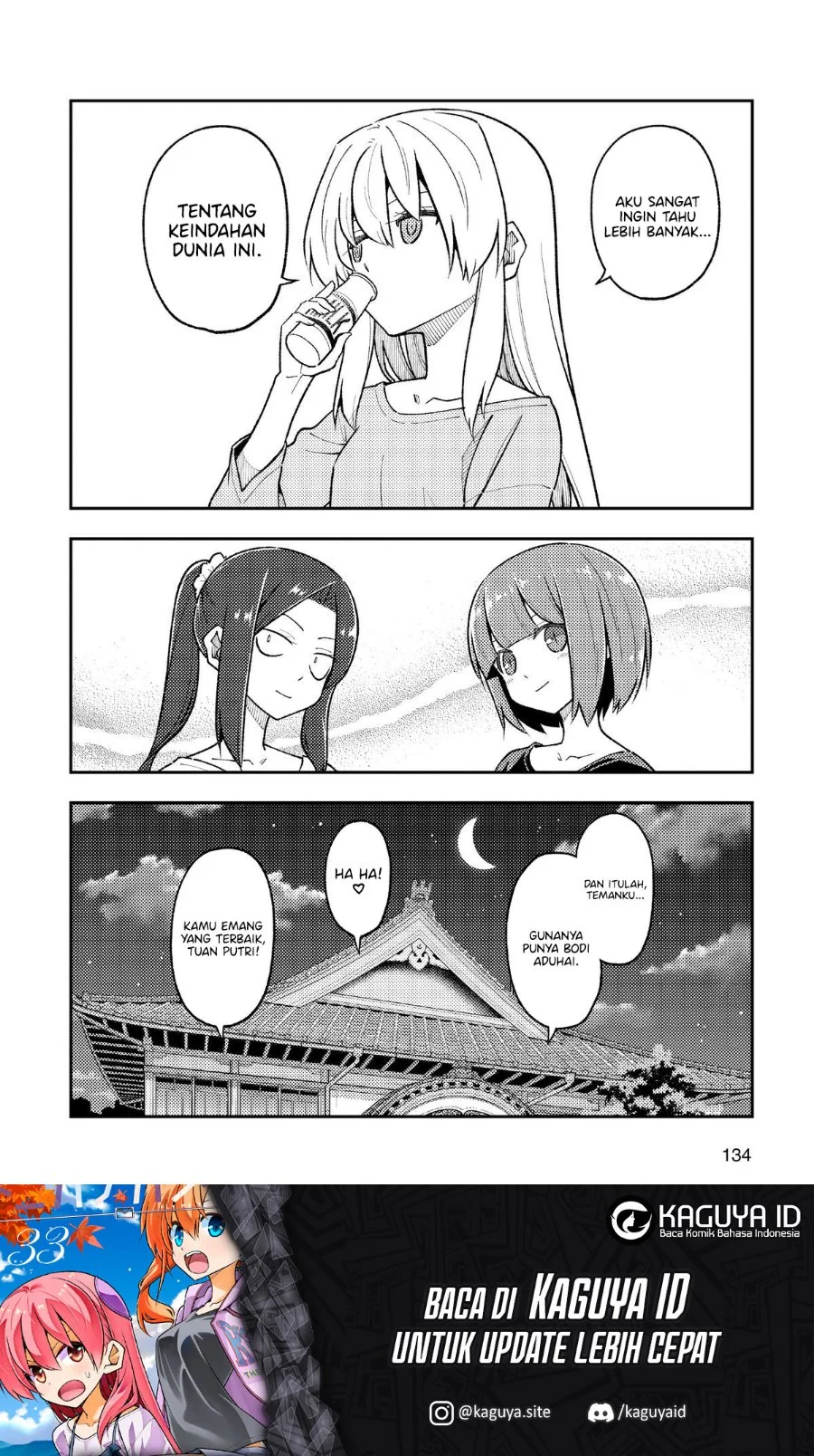 Tonikaku Kawaii Chapter 278 Gambar 9