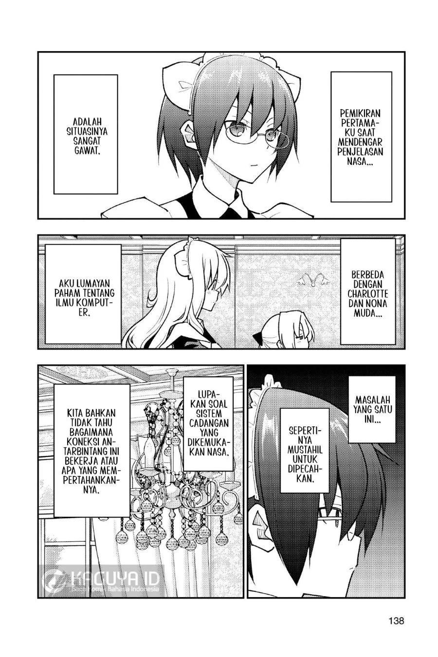 Komik Tonikaku Kawaii Chapter 279 gambar 1
