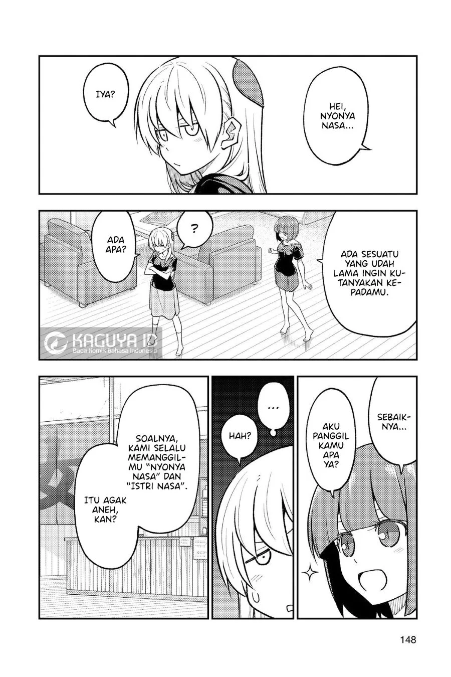 Tonikaku Kawaii Chapter 279 Gambar 11