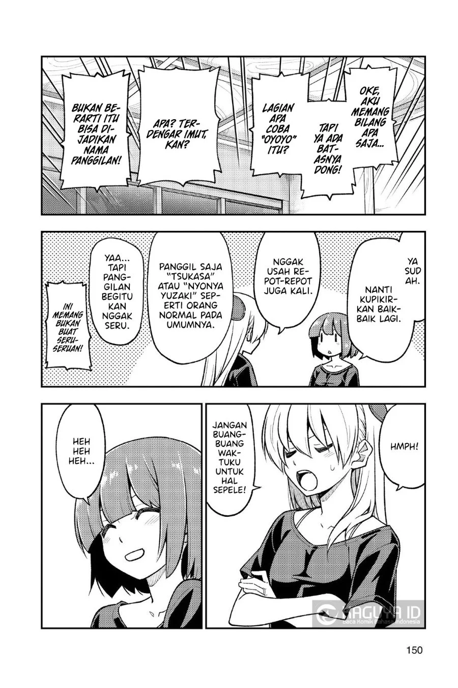 Tonikaku Kawaii Chapter 279 Gambar 13