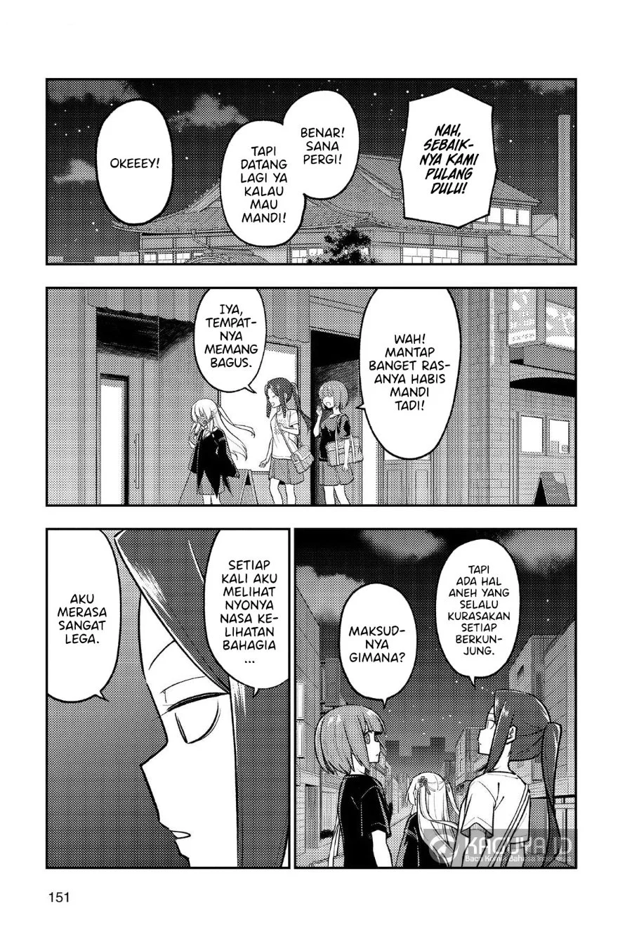 Tonikaku Kawaii Chapter 279 Gambar 14