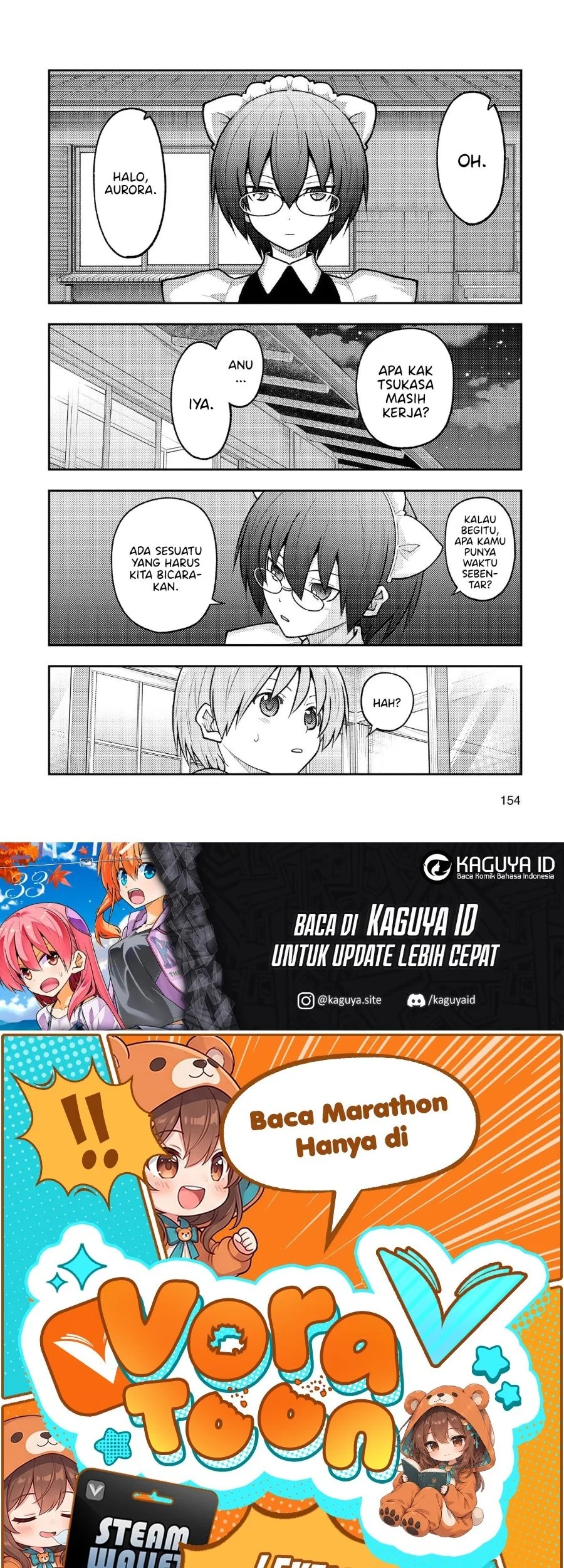 Tonikaku Kawaii Chapter 279 Gambar 17