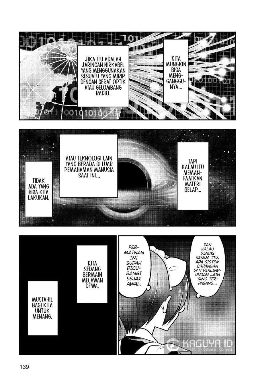 Manga Tonikaku Kawaii Chapter 279 gambar 2