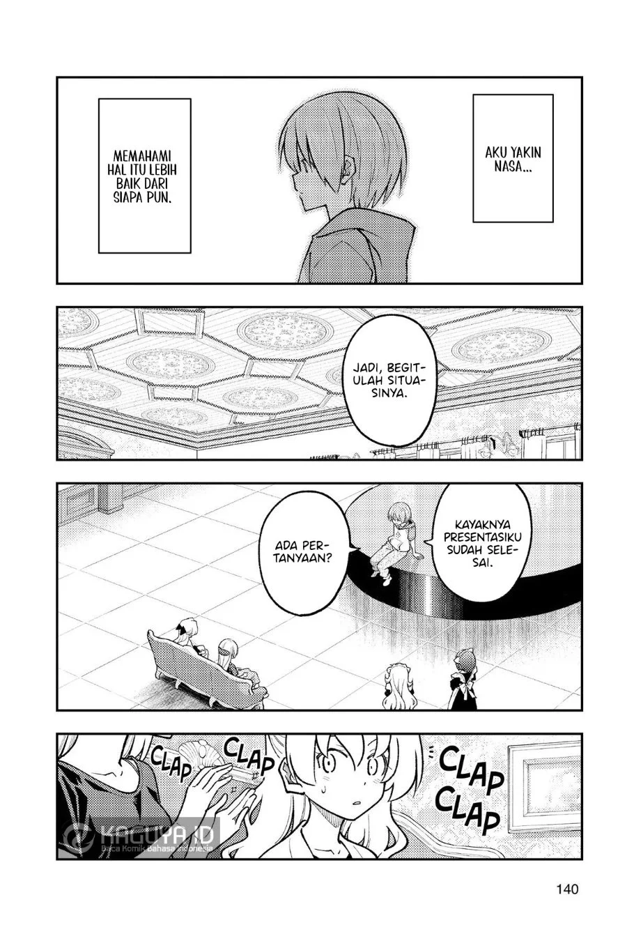 Tonikaku Kawaii Chapter 279 Gambar 3