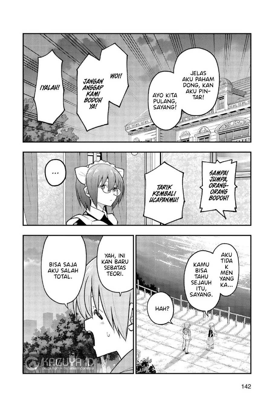Tonikaku Kawaii Chapter 279 Gambar 5