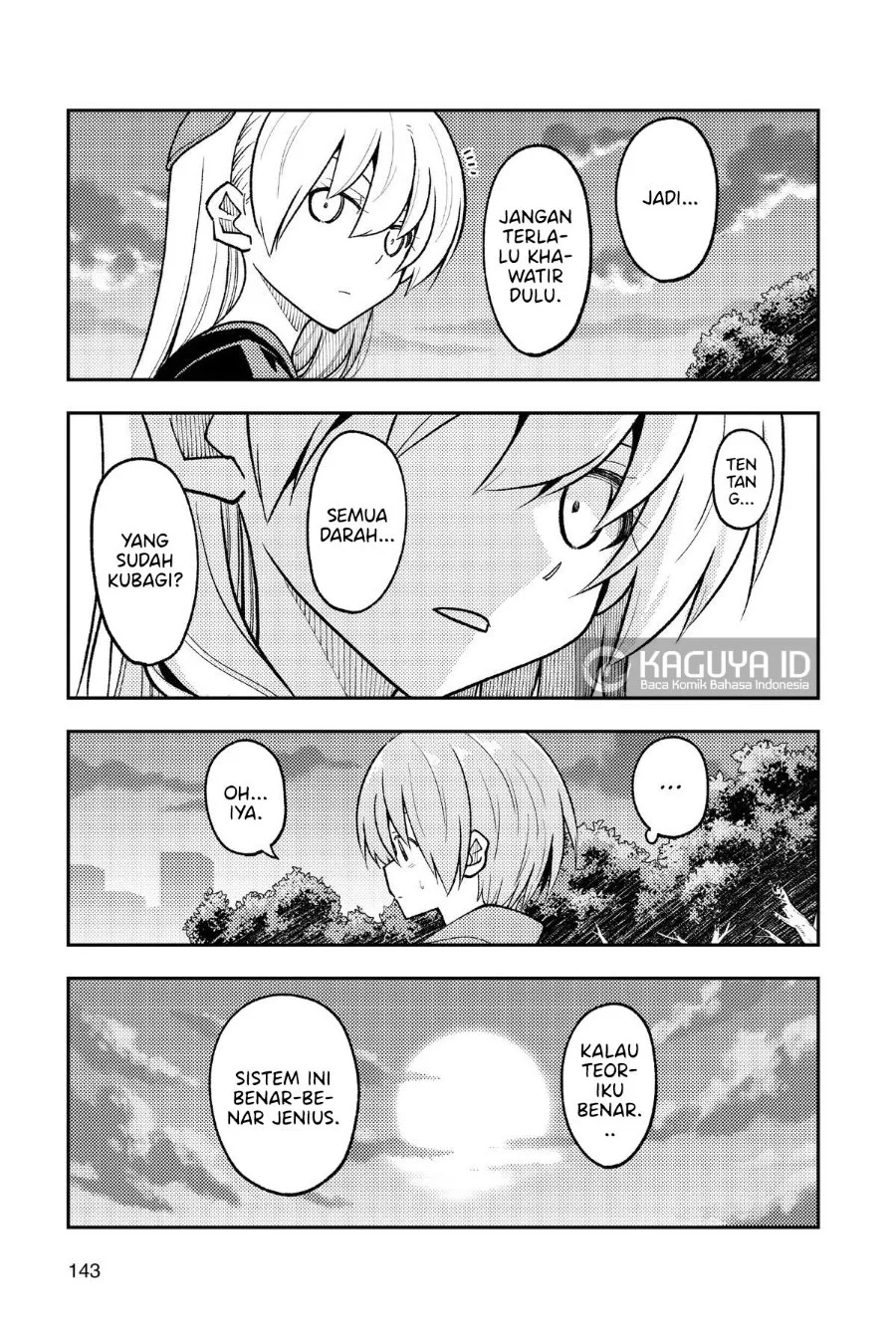 Tonikaku Kawaii Chapter 279 Gambar 6