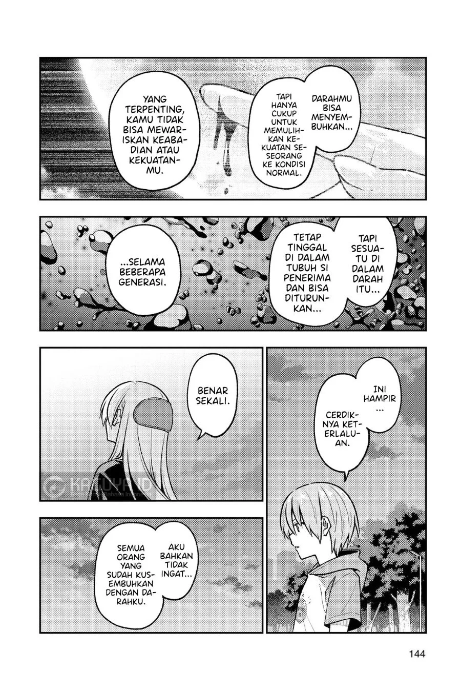 Tonikaku Kawaii Chapter 279 Gambar 7