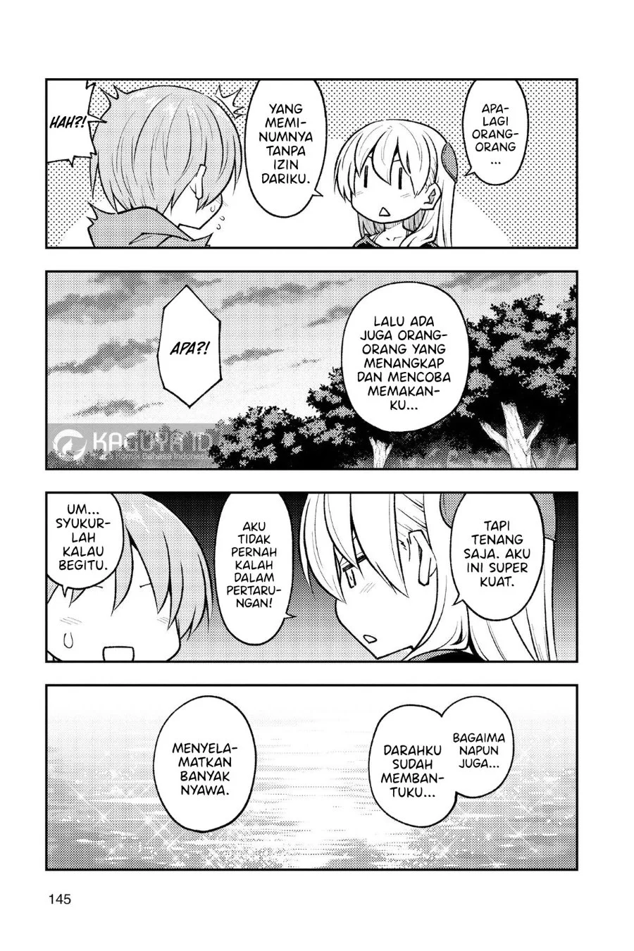 Tonikaku Kawaii Chapter 279 Gambar 8