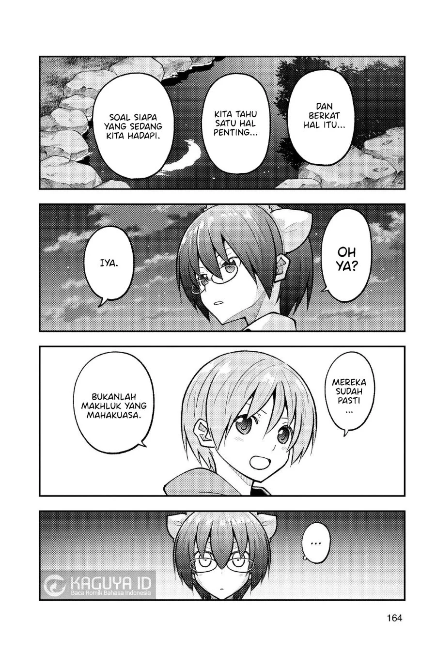 Tonikaku Kawaii Chapter 280 Gambar 10