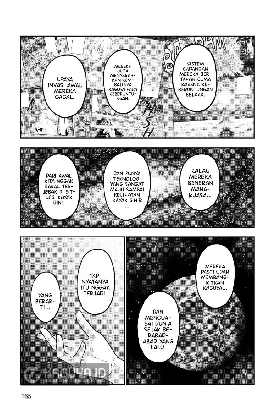 Tonikaku Kawaii Chapter 280 Gambar 11