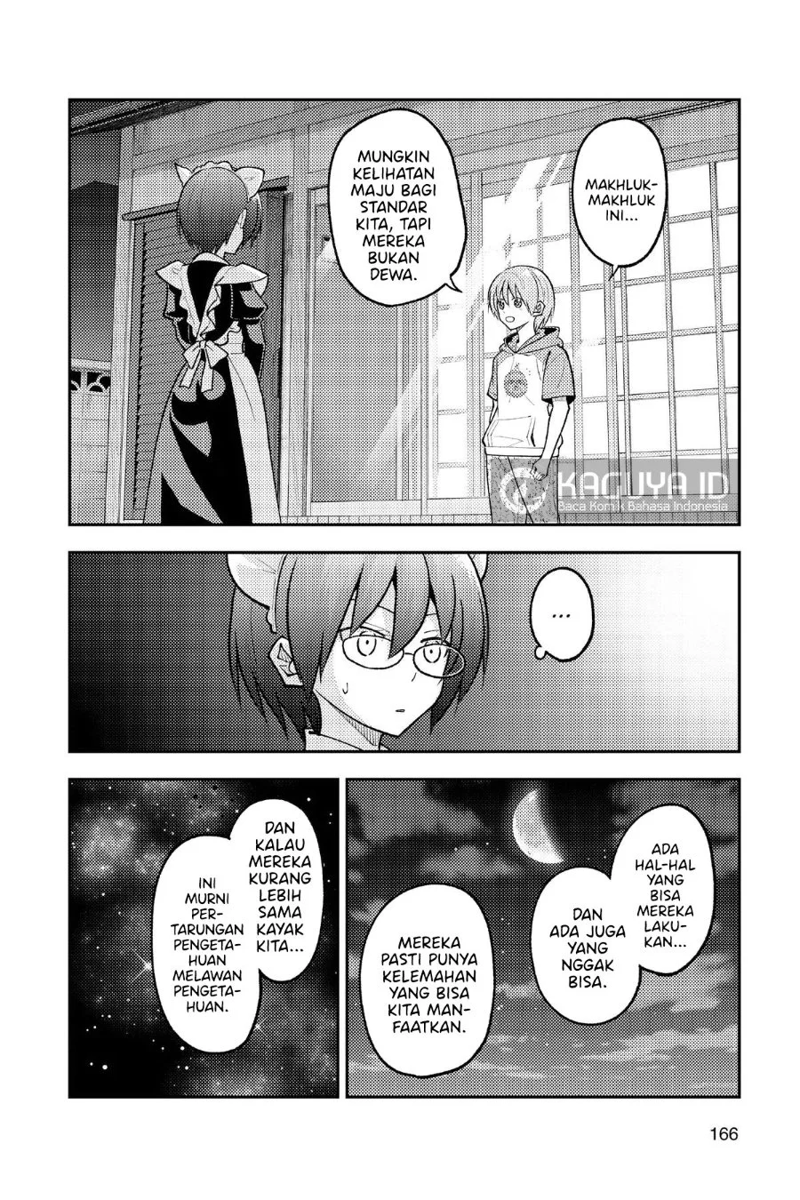 Tonikaku Kawaii Chapter 280 Gambar 12
