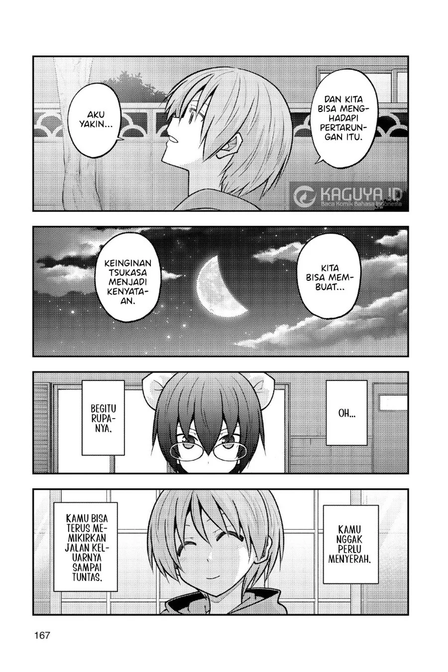 Tonikaku Kawaii Chapter 280 Gambar 13