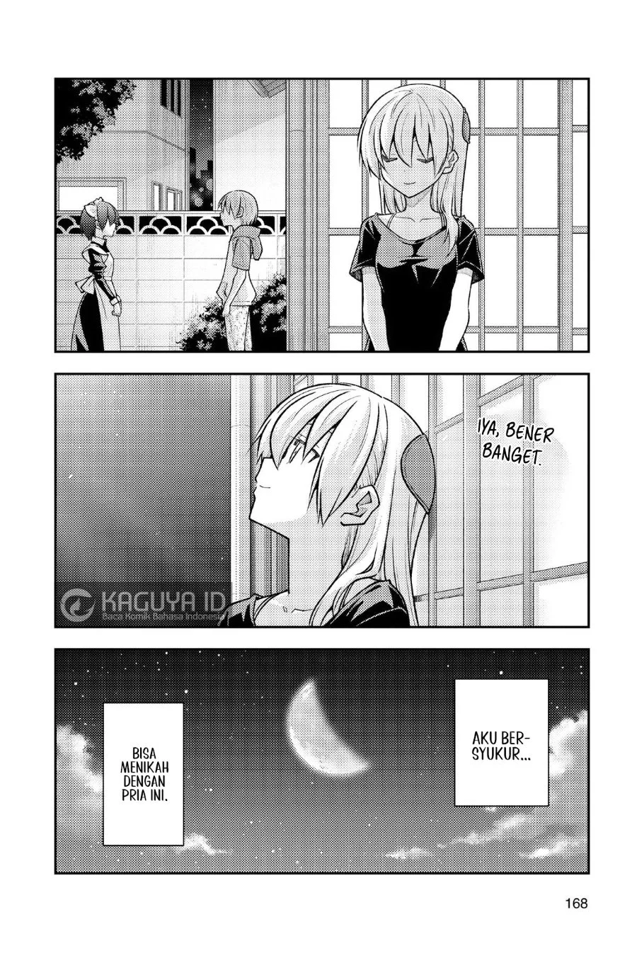 Tonikaku Kawaii Chapter 280 Gambar 14