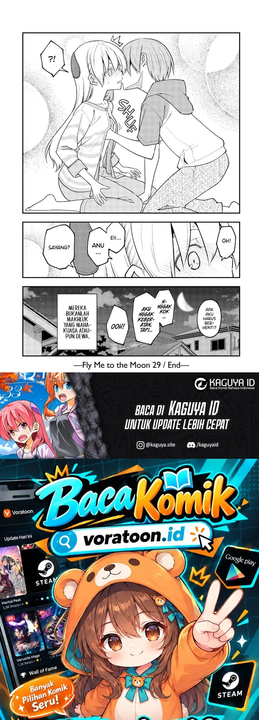 Tonikaku Kawaii Chapter 280 Gambar 18