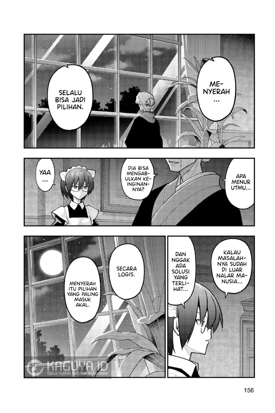 Manga Tonikaku Kawaii Chapter 280 gambar 2