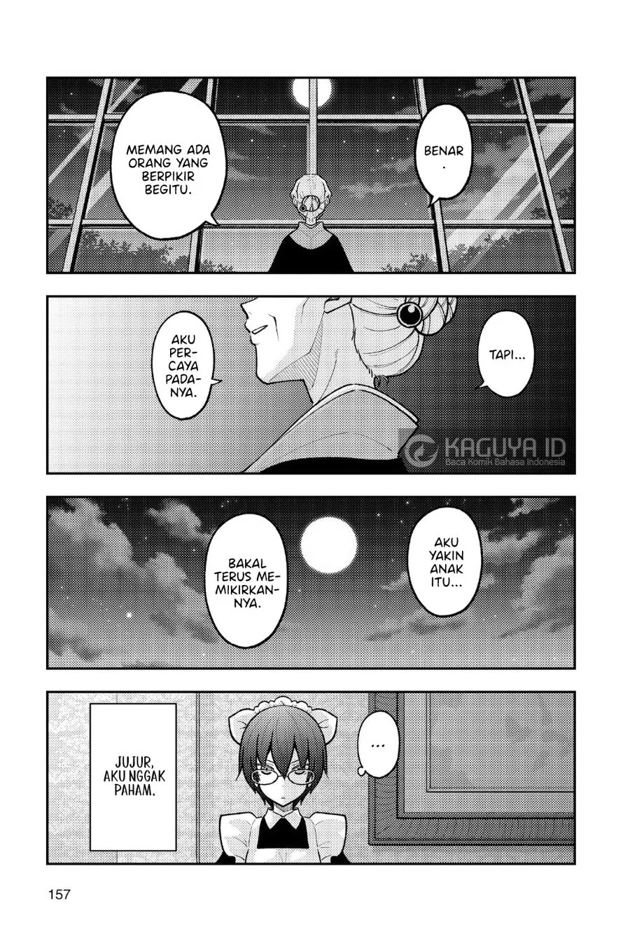Tonikaku Kawaii Chapter 280 Gambar 3