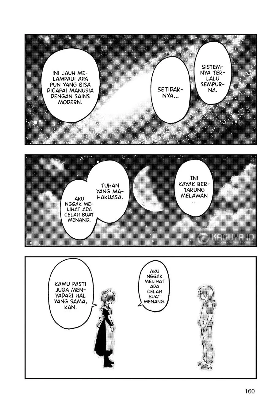 Tonikaku Kawaii Chapter 280 Gambar 6
