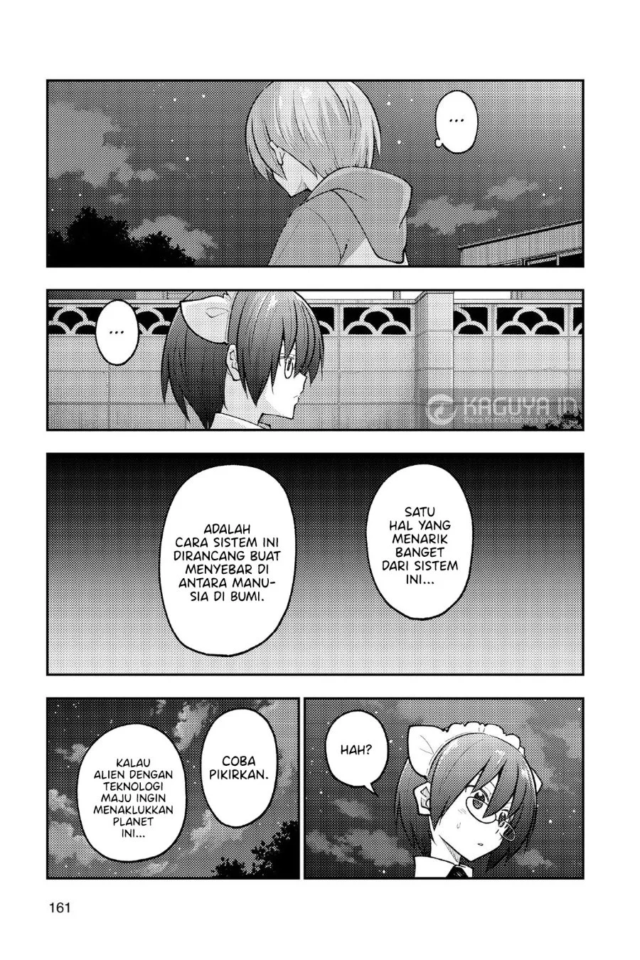 Tonikaku Kawaii Chapter 280 Gambar 7