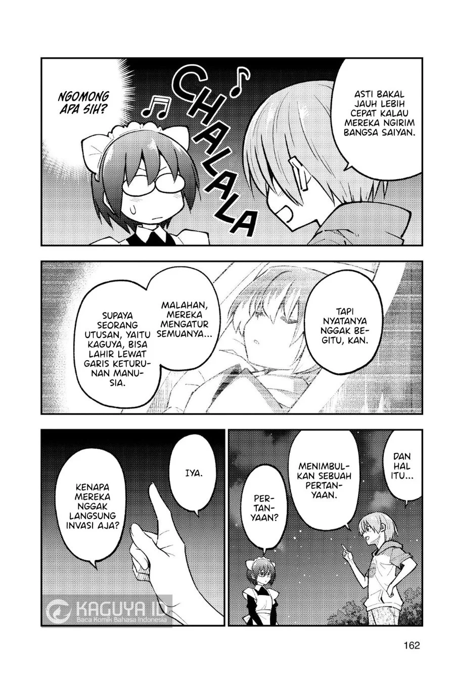 Tonikaku Kawaii Chapter 280 Gambar 8