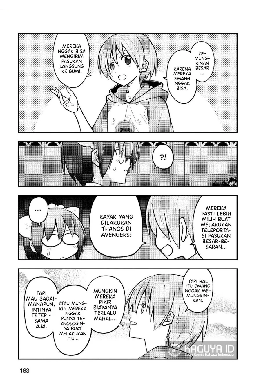 Tonikaku Kawaii Chapter 280 Gambar 9