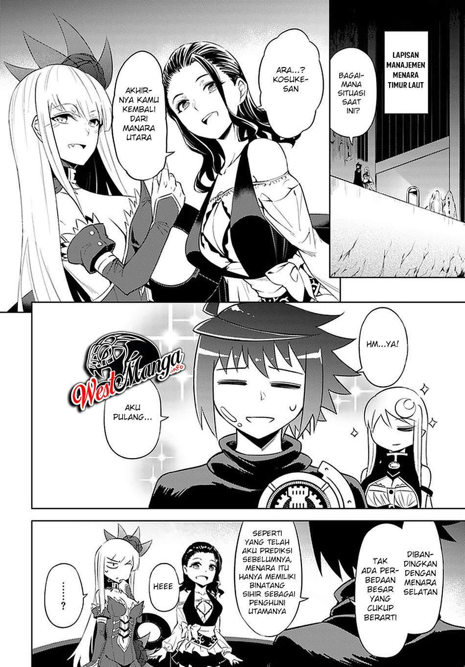 Tono no Kanri o Shite Miyou Chapter 4 Gambar 17