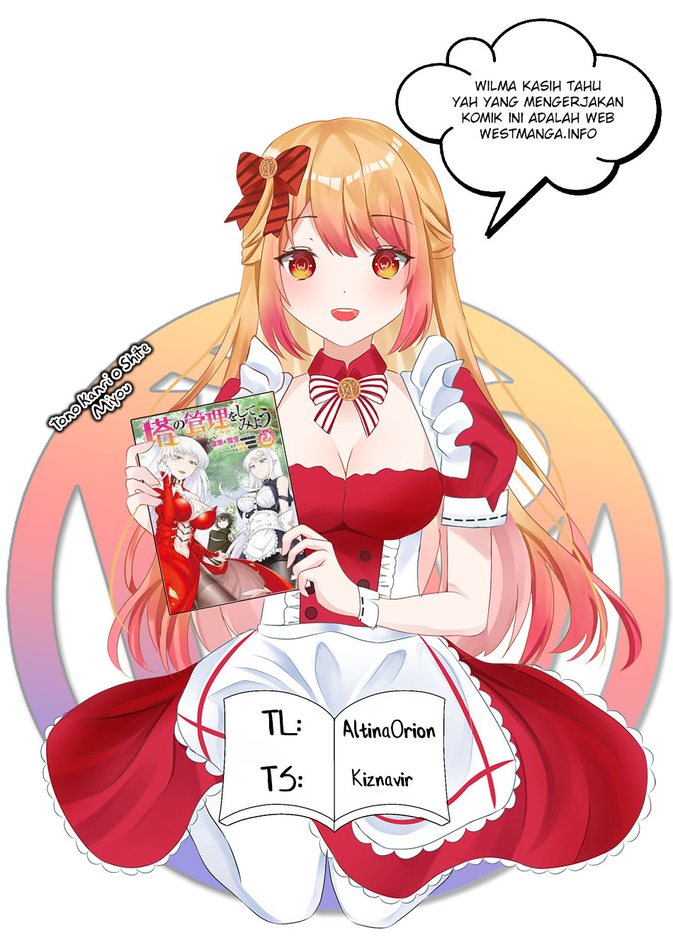 Baca Komik Tono no Kanri o Shite Miyou Chapter 50 Gambar 1