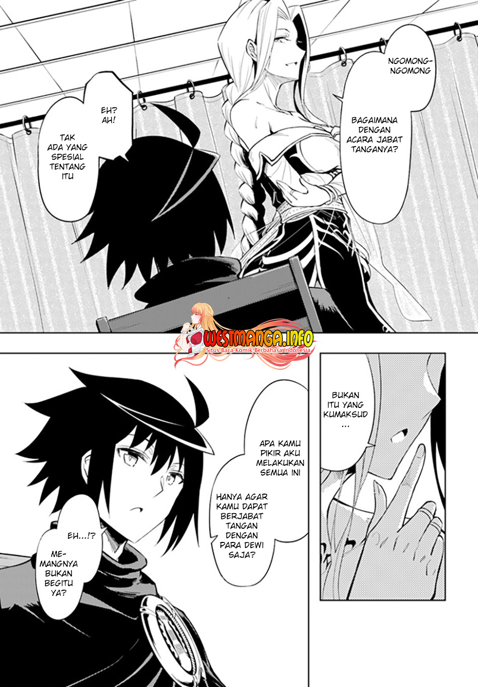 Tono no Kanri o Shite Miyou Chapter 50 Gambar 13
