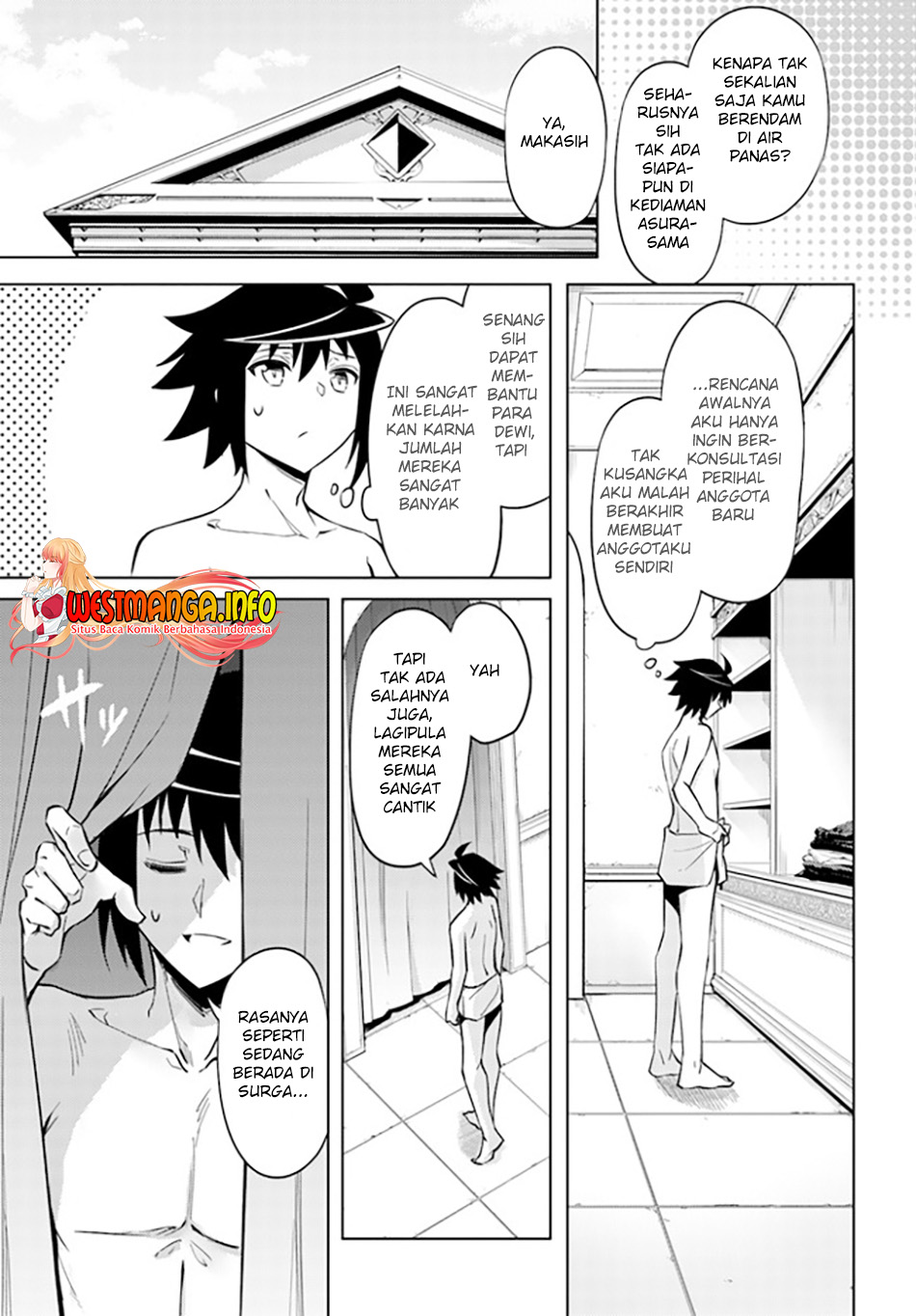 Tono no Kanri o Shite Miyou Chapter 50 Gambar 23