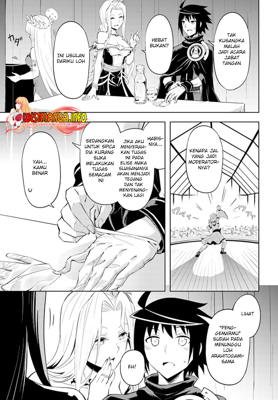 Tono no Kanri o Shite Miyou Chapter 50 Gambar 7