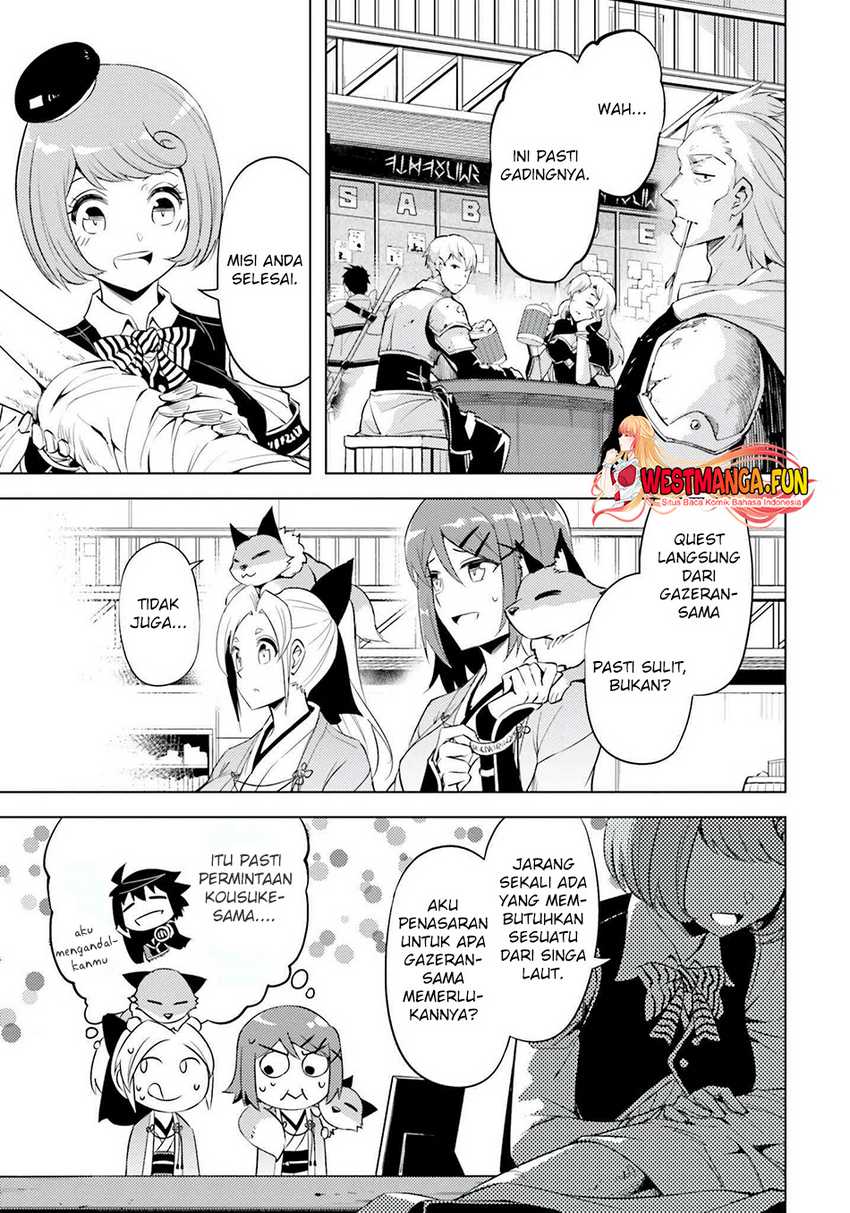 Tono no Kanri o Shite Miyou Chapter 57 Gambar 47
